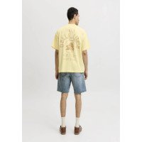 Мужская желтая футболка Jack&Jones JORCOTEDAZUR оригинал