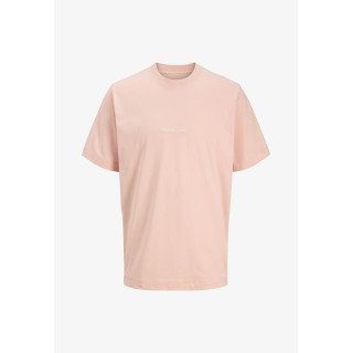 Мужская пудровая футболка Jack&Jones JORRIVIERA оригинал