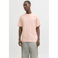 Мужская пудровая футболка Jack&Jones JORRIVIERA оригинал