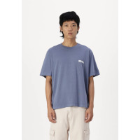 Мужская синяя футболка Jack&Jones JORVERMONT оверсайз
