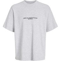 Мужская серая футболка Jack&Jones Jcomotion оригинал