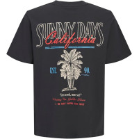 Мужская черная футболка Jack&Jones Jorvintage оригинал