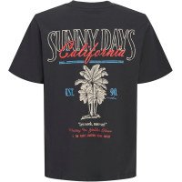 Мужская черная футболка Jack&Jones Jorvintage оригинал