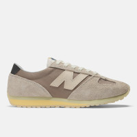 New Balance 471 U471GR серые низкие кроссовки 