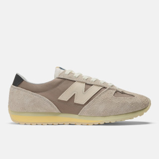New Balance 471 U471GR серые низкие кроссовки 