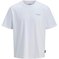 Мужская белая футболка Jack&Jones Jjearchive оригинал