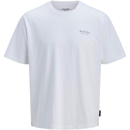 Мужская белая футболка Jack&Jones Jjearchive оригинал
