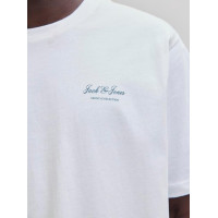 Мужская белая футболка Jack&Jones Jjearchive оригинал