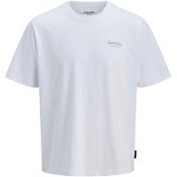 Мужская белая футболка Jack&Jones Jjearchive оригинал
