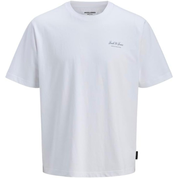 Мужская белая футболка Jack&Jones Jjearchive оригинал