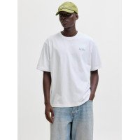Мужская белая футболка Jack&Jones Jjearchive оригинал