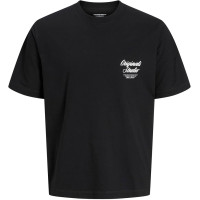 Мужская черная футболка Jack&Jones Jornorrebro оригинал