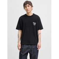 Мужская черная футболка Jack&Jones Jornorrebro оригинал