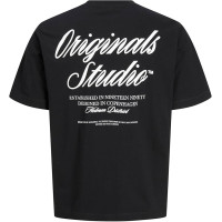 Мужская черная футболка Jack&Jones Jornorrebro оригинал