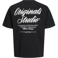 Мужская черная футболка Jack&Jones Jornorrebro оригинал