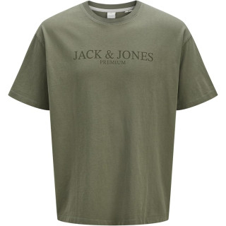 Мужская олива футболка Jack&Jones Jprccluca оригинал
