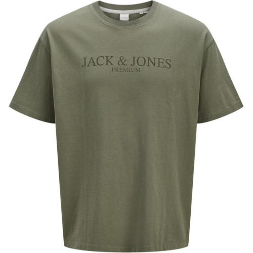 Мужская олива футболка Jack&Jones Jprccluca оригинал