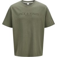 Мужская олива футболка Jack&Jones Jprccluca оригинал