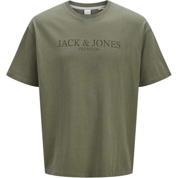 Мужская олива футболка Jack&Jones Jprccluca оригинал