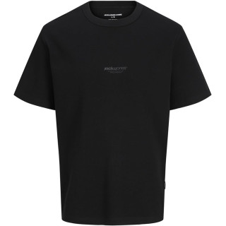Мужская черная футболка Jack&Jones Jcoclub оригинал