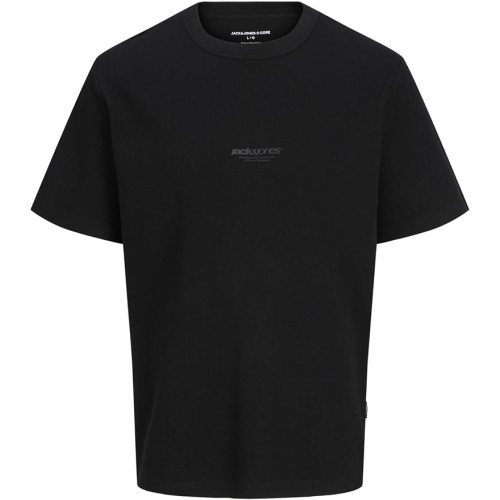 Мужская черная футболка Jack&Jones Jcoclub оригинал