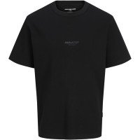 Мужская черная футболка Jack&Jones Jcoclub оригинал