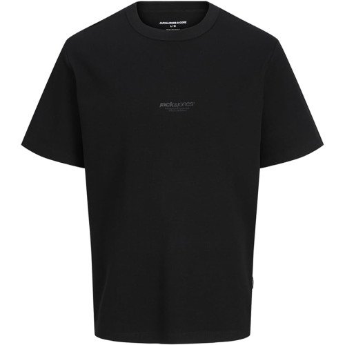 Мужская черная футболка Jack&Jones Jcoclub оригинал