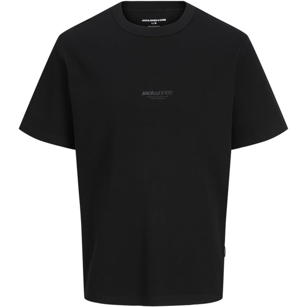 Мужская черная футболка Jack&Jones Jcoclub оригинал