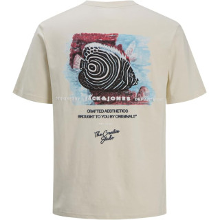Мужская хаки футболка Jack&Jones Joralmeria оригинал