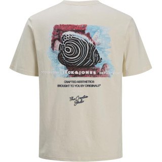 Мужская хаки футболка Jack&Jones Joralmeria оригинал