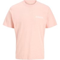 Мужская пудровая футболка Jack&Jones Jorcassis оригинал