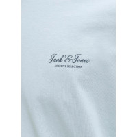 Мужская голубая футболка Jack&Jones JJEARCHIVE оверсайз