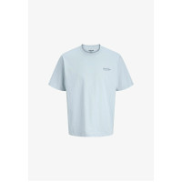 Мужская голубая футболка Jack&Jones JJEARCHIVE оверсайз