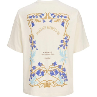 Мужская бежевая футболка Jack&Jones Jormenton