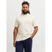 Мужская бежевая футболка Jack&Jones Jormenton
