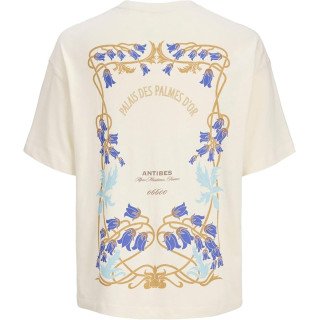 Мужская бежевая футболка Jack&Jones Jormenton