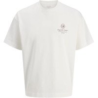 Мужская белая футболка Jack&Jones Jorniagara оригинал