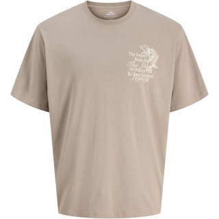 Мужская бежевая футболка Jack&Jones Jororiental
