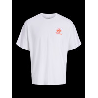 Мужская белая футболка Jack&Jones JORVACATION оригинал