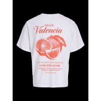 Мужская белая футболка Jack&Jones JORVACATION оригинал