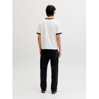 Мужская белая футболка Jack&Jones JORMENTON оригинал