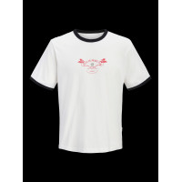 Мужская белая футболка Jack&Jones JORMENTON оригинал