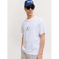 Мужская белая футболка Jack&Jones JORHYERES оригинал
