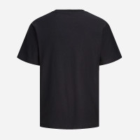Мужская черная футболка Jack&Jones JORCASSIS оригинал