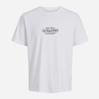 Мужская белая футболка Jack&Jones JORCASSIS оригинал