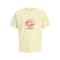 Мужская желтая футболка Jack&Jones JORYERE оригинал