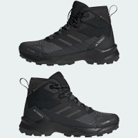 Adidas Terrex Skychaser AX5 Mid GORE-TEX CLIMAWARM+ черные мужские ботинки