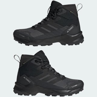 Adidas Terrex Skychaser AX5 Mid GORE-TEX CLIMAWARM+ черные мужские ботинки