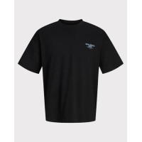 Мужская черная футболка Jack&Jones Jorsanremo оригинал