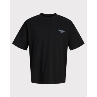 Мужская черная футболка Jack&Jones Jorsanremo оригинал